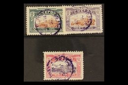 CHEFOO LOCAL POST  1896 Chefoo Harbour Set, SG 11/13, Very Fine Used. (3 Stamps) For More Images, Please Visit Http://ww - Sonstige & Ohne Zuordnung