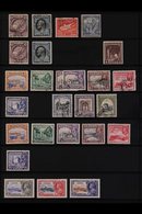 1882-2002 MINT & USED COLLECTION / ACCUMULATION  Presented On Stock Pages, We See Small Range Of QV, KEVII & Early KGV I - Andere & Zonder Classificatie