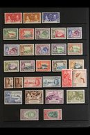 1937-51 COMPLETE MINT COLLECTION.  A Complete, Very Fine Mint Collection From The 1937 Coronation To The 1951 New Consti - Dominica (...-1978)
