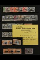 1878 - 1968 FINE USED COLLECTION  Fine Used Collection With Duplication For Shades And Some Cancellation Interest Includ - Falkland Islands
