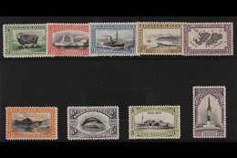 1933  Centenary Set To 2s6d, SG 127/35, Fine Mint. Fresh And Attractive. (9 Stamps) For More Images, Please Visit Http:/ - Falklandinseln