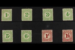 POSTAGE DUE  1940 Mint Set, SG D11/18, Some Minor Imperfections. (8 Stamps) For More Images, Please Visit Http://www.san - Fidji (...-1970)