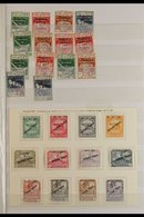 1918-23 FINE MINT AND USED COLLECTION CAT £1200+  An Attractive Collection Presented On Stock Book Pages That Includes 1 - Fiume