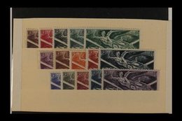 1888-1994 BETTER MIXTURE ON DISPLAY PAGES. CAT €2750+  A Quality Range Of Mint, Nhm & Used Stamps & Miniature Sheets On  - Sonstige & Ohne Zuordnung