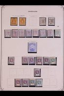 1888 - 1958 LOVELY MINT ONLY COLLECTION - MANY COMPLETE SETS  Attractive Collection In Mounts On Printed Pages Starts Wi - Grenade (...-1974)