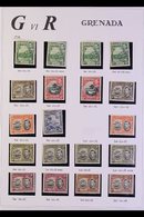 1937-51 FINE MINT COLLECTION  An Attractive All Different Collection Which Includes 1938-50 Definitives Good Range Of Al - Granada (...-1974)