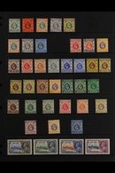 1903-52 MINT COLLECTION  Presented On Stock Pages With KEVII Ranges To 30c, KGV Ranges To $1 Inc Jubilee Set & KGVI Coro - Andere & Zonder Classificatie