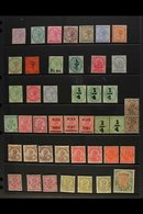 1874-1955 MINT ONLY COLLECTION  Fresh Mint Range Includes QV To 12a, KGV Defins To 1r, 1929 Air Set, 1931 New Delhi Set, - Sonstige & Ohne Zuordnung