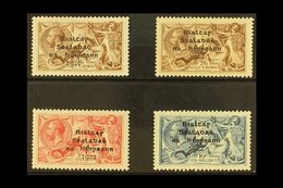 1922 DOLLARD PRINTING HOUSE  HIGH VALUES Complete Set, SG 17/21, Very Fine Mint (4 Stamps) For More Images, Please Visit - Other & Unclassified