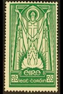 1937  2s6d Emerald- Green St Patrick, SG 102, Never Hinged Mint. For More Images, Please Visit Http://www.sandafayre.com - Other & Unclassified