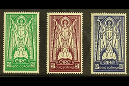 1937  St. Patrick High Values, Watermark Multiple "Se" Complete Set, SG 102/4, NEVER HINGED MINT (3). For More Images, P - Other & Unclassified