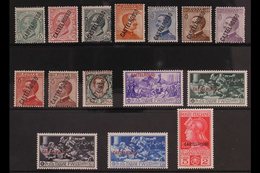 CASTELROSSO  1922-30 Fine Mint Collection, Includes 1922 Horizontal Opts Set Of Nine (all Except The 5c Are Never Hinged - Andere & Zonder Classificatie