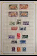 CIRENAICA  1923 - 1943 Fresh Mint Collection, Chiefly Complete Sets Including 1923 Fide,  March On Rome, 1924 Manzoni (f - Other & Unclassified