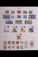 1963-2008 FINE USED COLLECTION.  An Attractive, Chiefly ALL DIFFERENT, Very Fine Used Collection Of Issues & Miniature S - Kenia (1963-...)