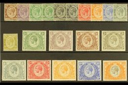 1922 - 7  Geo V Set To £1 Complete, SG 76/95, Very Fine Mint. (20 Stamps) For More Images, Please Visit Http://www.sanda - Vide