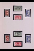 SPORT TOPICAL COLLECTION  1924-1971 Lovely Collection On Album Pages, Very Fine Mint (later Issues Never Hinged), Plus A - Liban