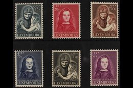 1950  War Orphans Fund Complete Set, SG 533/538, Never Hinged Mint. (6 Stamps) For More Images, Please Visit Http://www. - Sonstige & Ohne Zuordnung