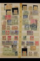 1863 - 1963 AMAZING "OLD TIME" HOARD  Mint And Used With Some Light Duplication On Stock Pages With Many High Value And  - Malta (...-1964)