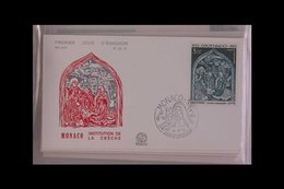 1957-1991 FIRST DAY COVERS.  COMPREHENSIVE COLLECTION Of All Different Illustrated Unaddressed First Day Covers Housed I - Otros & Sin Clasificación