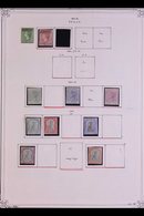 1876 - 1958 MINT ONLY COLLECTION - MANY COMPLETE SETS  Lovely Fresh Mint Collection In Mounts On Printed Pages Including - Montserrat