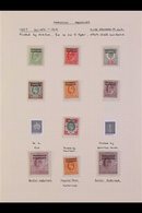 BRITISH CURRENCY  1907-56 FINE MINT COLLECTION - Neatly Arranged On Album Pages, Includes 1907-13 KEVII Complete Set Plu - Other & Unclassified