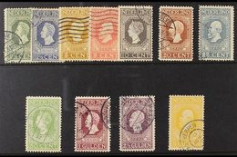 1913  Centenary Set Complete To 5g, SG 214/224, Good Used, Top Four 50c To 5g Values Fine With Neat Cds Cancels. (11 Sta - Other & Unclassified