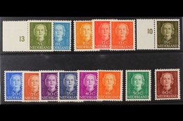 1949  5c To 60c Juliana Definitives (incl Both 12c Shades), SG 684/694 Plus 696/697, Fine Mint. (14 Stamps) For More Ima - Other & Unclassified