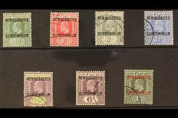 1910  Set Complete, SG 10/16, Fine Used (7 Stamps) For More Images, Please Visit Http://www.sandafayre.com/itemdetails.a - Other & Unclassified