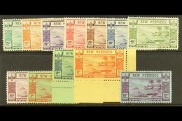 ENGLISH 1938  Gold Currency Complete Set, SG 52/63, Very Fine Mint. (12 Stamps) For More Images, Please Visit Http://www - Autres & Non Classés