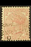 1878  2s Deep Rose Sideface, SG 185, Fine Used With Clear "Blenheim" Cds Cancel,  A Very Attractive Example Of This Stam - Other & Unclassified