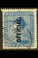 OFFICIAL  1928 2s Light Blue Admiral, SG O112, Fine Cds Used For More Images, Please Visit Http://www.sandafayre.com/ite - Other & Unclassified