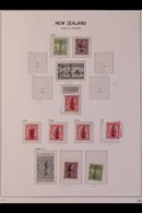 OFFICIALS  1907 - 1961 Very Fine And Fresh Mint Collection On Printed Album Pages Starting With A Range Of Identified 1d - Other & Unclassified