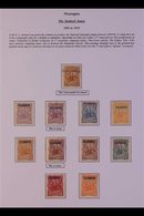 TELEGRAPH STAMPS COLLECTION  1891 TO 1956 Mint & Used Collection Of Telegraph Stamps, Or Stamps Utilised For Telegraph P - Nicaragua
