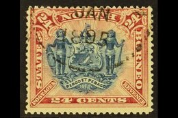 1894  24c Blue And Rose Lake, Perf 13½ - 14, SG 79c, Very Fine Used. For More Images, Please Visit Http://www.sandafayre - Noord Borneo (...-1963)