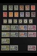 1925-1963 MINT ACCUMULATION  A Mint Accumulation Presented On Stock Pages That Includes Definitives To 4d Shades, 1929 P - Northern Rhodesia (...-1963)