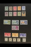 1925-53 FINE MINT COLLECTION  A Clean And Attractive All Different Collection Which Includes 1925-29 Set To 1s, 1935 Sil - Northern Rhodesia (...-1963)
