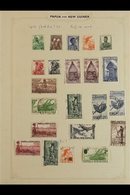 1952-72 INTERESTING COLLECTION.  An Interesting Mixed Mint & Used Collection With Many Sets, Often Both Mint & Used Plus - Papua-Neuguinea