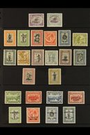 1901-39 VERY FINE MINT COLLECTION.  An Attractive, ALL DIFFERENT Collection Presented On A Series Of Stock Pages. Includ - Papúa Nueva Guinea