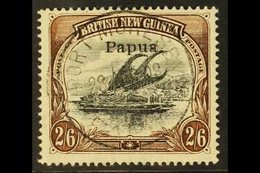 1907  2s6d Black & Brown "Papua" Opt'd, SG 45a, Very Fine Cds Used For More Images, Please Visit Http://www.sandafayre.c - Papua-Neuguinea