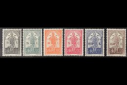 1931  Nuno Alvares Set Complete, SG 859/864, Very Fine Well Centered Mint. (6 Stamps) For More Images, Please Visit Http - Autres & Non Classés