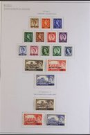 1957-61 ALL DIFFERENT FINE MINT COLLECTION.  A Neatly Presented Collection Of Complete Sets, SG 1/37 Plus Additional "Ca - Qatar