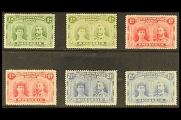 1910-13  Monocolour Double Heads Group, Incl. ½d Yellow-green, Olive-green, 1d Bright Carmine, Rose-red, 2½d Bright Ultr - Otros & Sin Clasificación