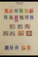 1954-1963 COMPLETE COLLECTION PLUS.  An Attractive Old Time Collection, Mixed Mint & Used With Commemorative Sets Often  - Rodesia & Nyasaland (1954-1963)