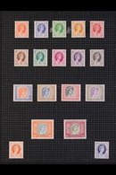 1954-63 MINT & USED COLLECTION  COMPLETE Run Of Basic Issues Both Mint & Used, Definitive Sets With Coil Stamps, Most 19 - Rodesia & Nyasaland (1954-1963)