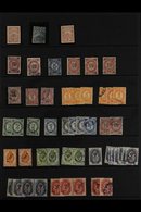 RUSSIAN POST OFFICES IN THE TURKISH EMPIRE  1865-1918 Mint (much Never Hinged) And Used Ranges On Stockleaves. Note 1865 - Sonstige & Ohne Zuordnung