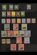 1864-1952 OLD TIME MINT COLLECTION.  An Attractive, ALL DIFFERENT Mint Collection, Dotted With Never Hinged Mint Ranges, - Sint-Helena