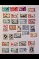 1953-2009 EXTENSIVE FINE MINT COLLECTION.  An Attractive QEII Collection With Most Definitive Sets Complete, Plus Numero - British Solomon Islands (...-1978)