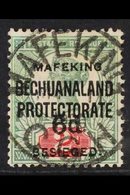 MAFEKING  1900 (23 March - 28 April) Great Britain 6d On 2d Green & Carmine, "Bechuanaland Protectorate" Overprinted, SG - Ohne Zuordnung