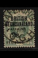 MAFEKING  1900 (23 March - 28 April) Great Britain 2s On 1s Green, "British Bechuanaland" Overprinted, SG 16, Fine Used  - Unclassified