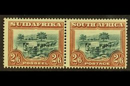 1927-30  2s6d Green & Brown, Perf.14x13½ Down, SG 37a, Mint. For More Images, Please Visit Http://www.sandafayre.com/ite - Ohne Zuordnung